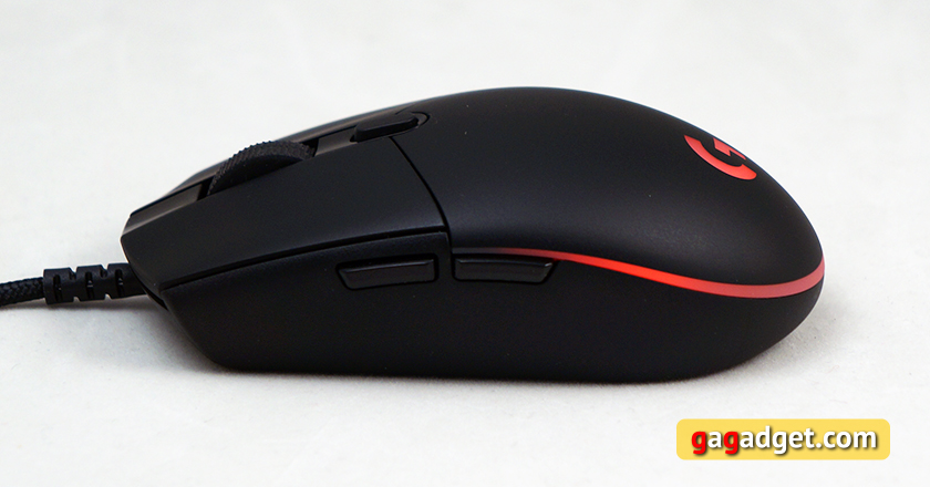 Обзор игровой мышки Logitech G Pro с прицелом на киберспортсменов-5