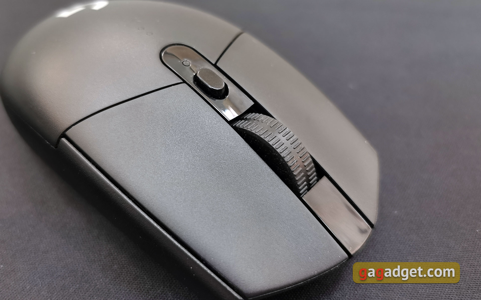 Огляд Logitech G305 Lightspeed: бездротова ігрова миша з відмінним сенсором-9