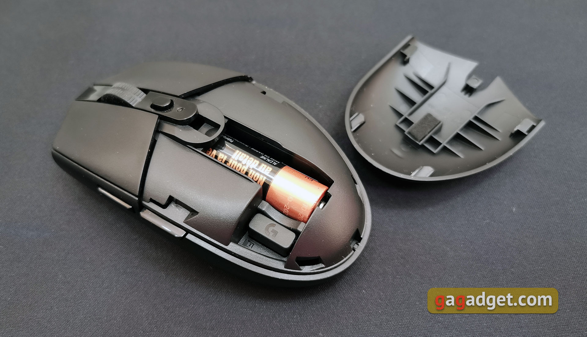 Огляд Logitech G305 Lightspeed: бездротова ігрова миша з відмінним сенсором-11