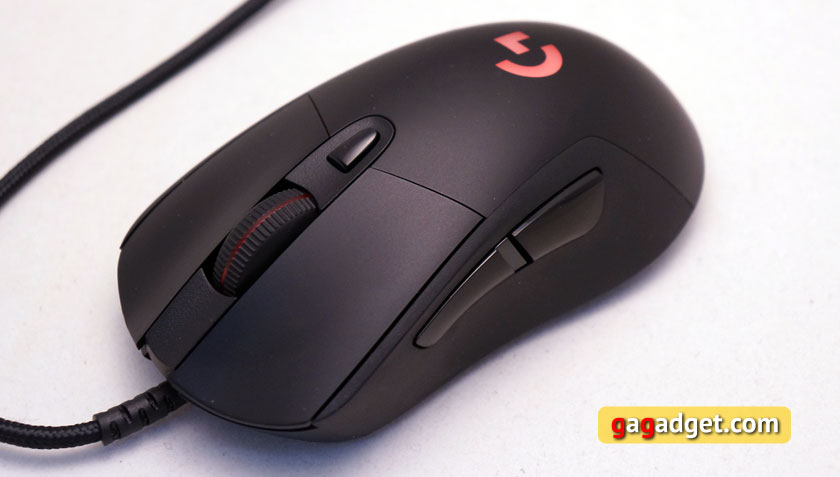 Беглый обзор игровой мышки Logitech G403 Prodigy, клавиатуры G213 и гарнитуры G231-2