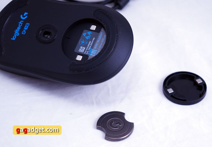 Беглый обзор игровой мышки Logitech G403 Prodigy, клавиатуры G213 и гарнитуры G231-7