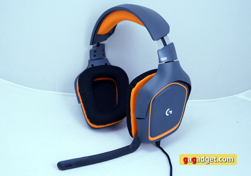 Беглый обзор игровой мышки Logitech G403 Prodigy, клавиатуры G213 и гарнитуры G231-15