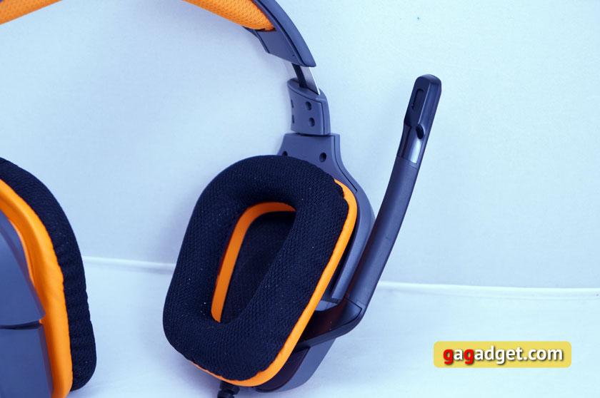 Беглый обзор игровой мышки Logitech G403 Prodigy, клавиатуры G213 и гарнитуры G231-17