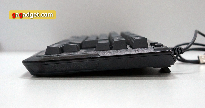 Обзор механической геймерской клавиатуры Logitech G410 Atlas Spectrum-10