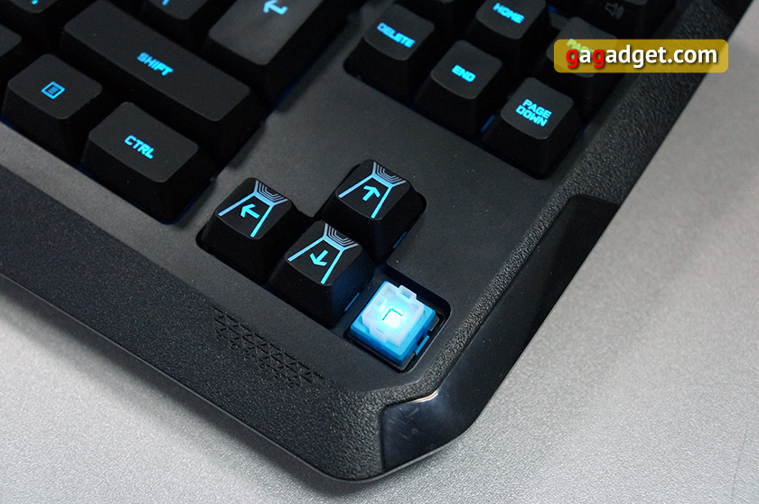 Обзор механической геймерской клавиатуры Logitech G410 Atlas Spectrum-14