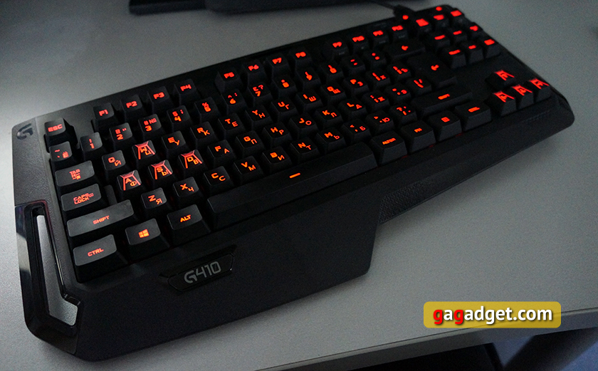 Обзор механической геймерской клавиатуры Logitech G410 Atlas Spectrum-16