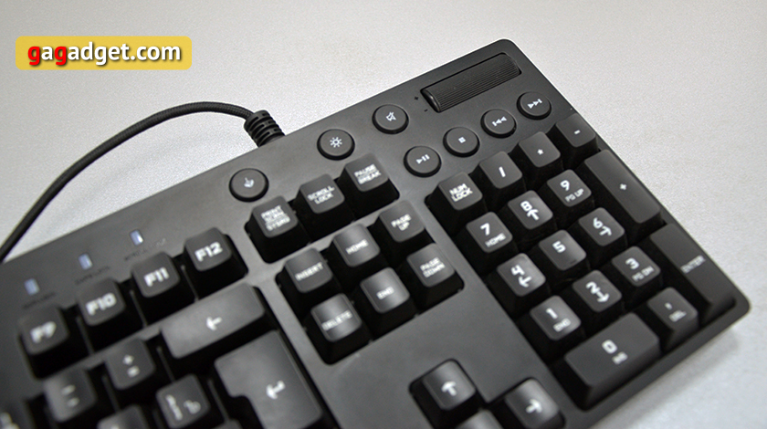 Обзор механической геймерской клавиатуры Logitech G810 Orion Spectrum-6