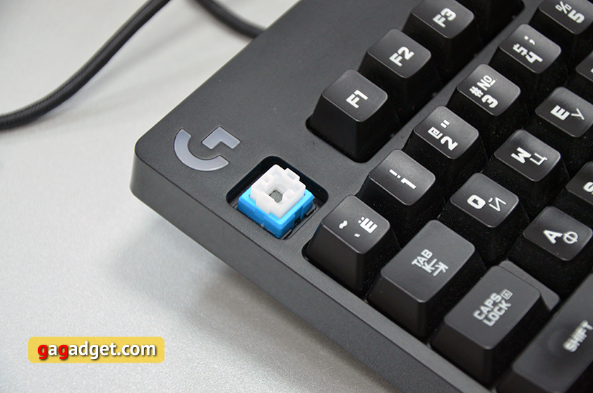 Обзор механической геймерской клавиатуры Logitech G810 Orion Spectrum-10