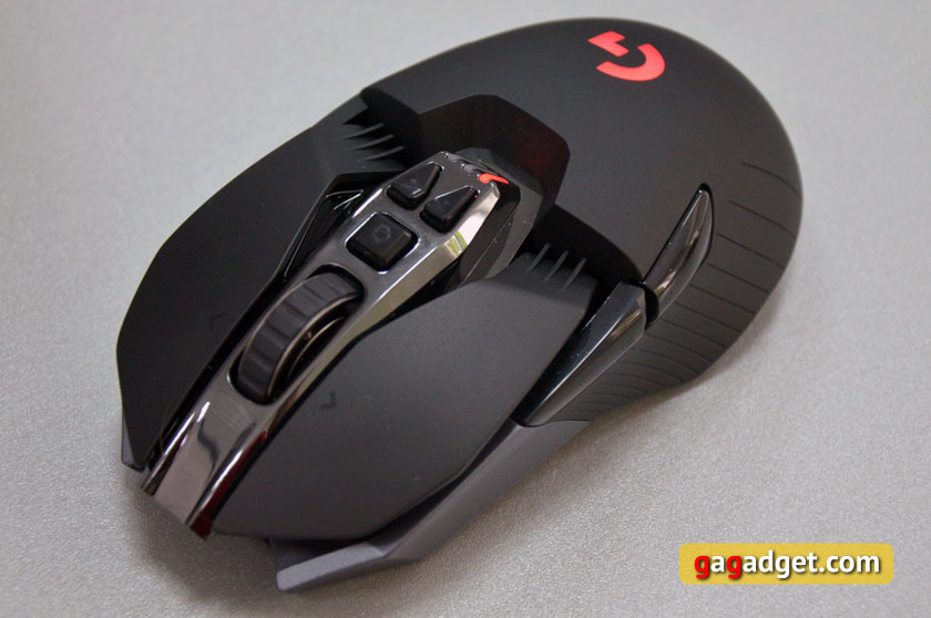 Обзор беспроводной геймерской мышки Logitech G900 Chaos Spectrum