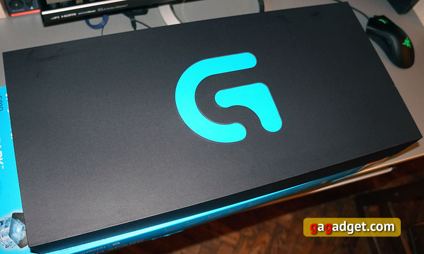 Обзор геймерской клавиатуры Logitech G910 Orion Spark-3