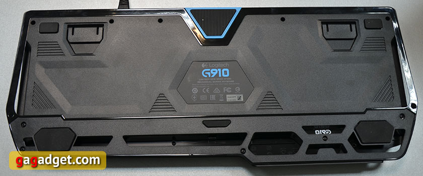 Обзор геймерской клавиатуры Logitech G910 Orion Spark-9