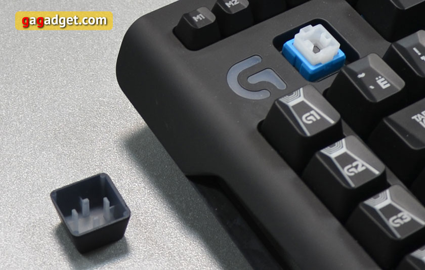 Обзор геймерской клавиатуры Logitech G910 Orion Spark-11
