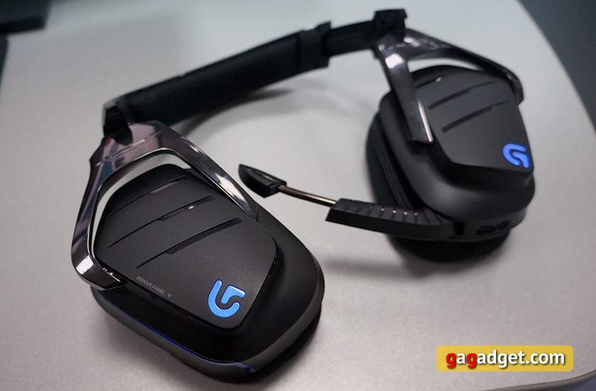 Обзор беспроводной игровой гарнитуры Logitech G933 Artemis Spectrum-2