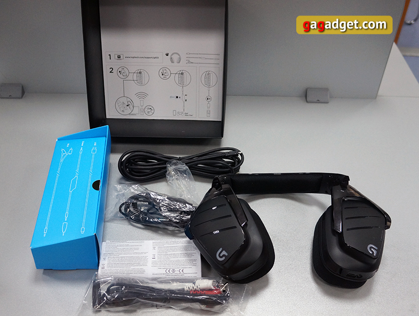 Обзор беспроводной игровой гарнитуры Logitech G933 Artemis Spectrum-4