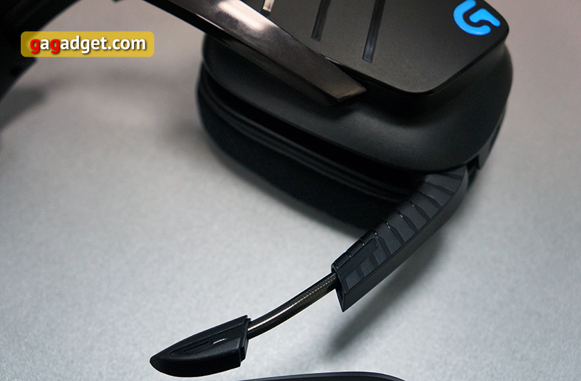 Обзор беспроводной игровой гарнитуры Logitech G933 Artemis Spectrum-14