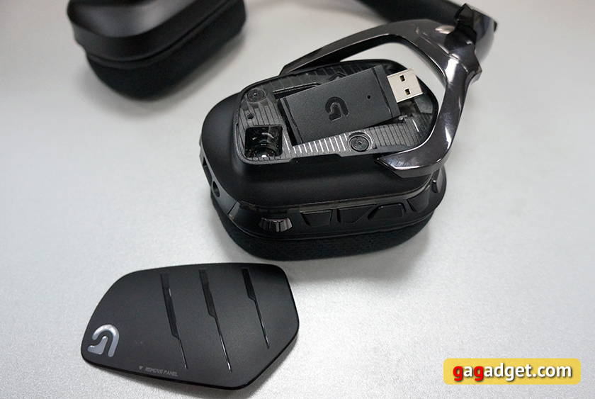 Обзор беспроводной игровой гарнитуры Logitech G933 Artemis Spectrum-15