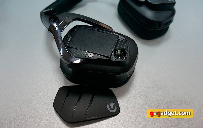 Обзор беспроводной игровой гарнитуры Logitech G933 Artemis Spectrum-16
