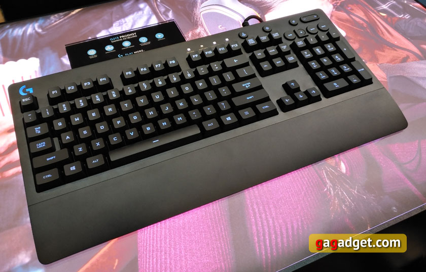 IFA 2016: игровая линейка Logitech Prodigy на IFA 2016 своими глазами-8