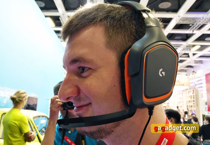 IFA 2016: игровая линейка Logitech Prodigy на IFA 2016 своими глазами-12