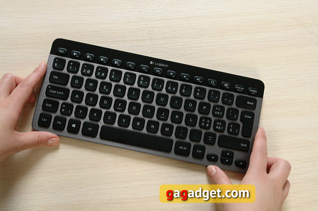 Обзор Bluetooth-клавиатуры Logitech K810 для Windows, iOS и Android-3