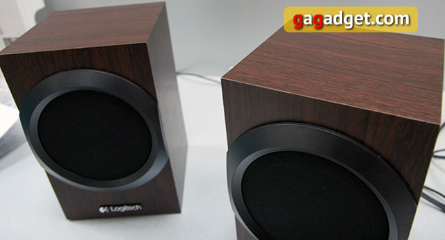 Обзор акустики Logitech Multimedia Speakers Z240-2