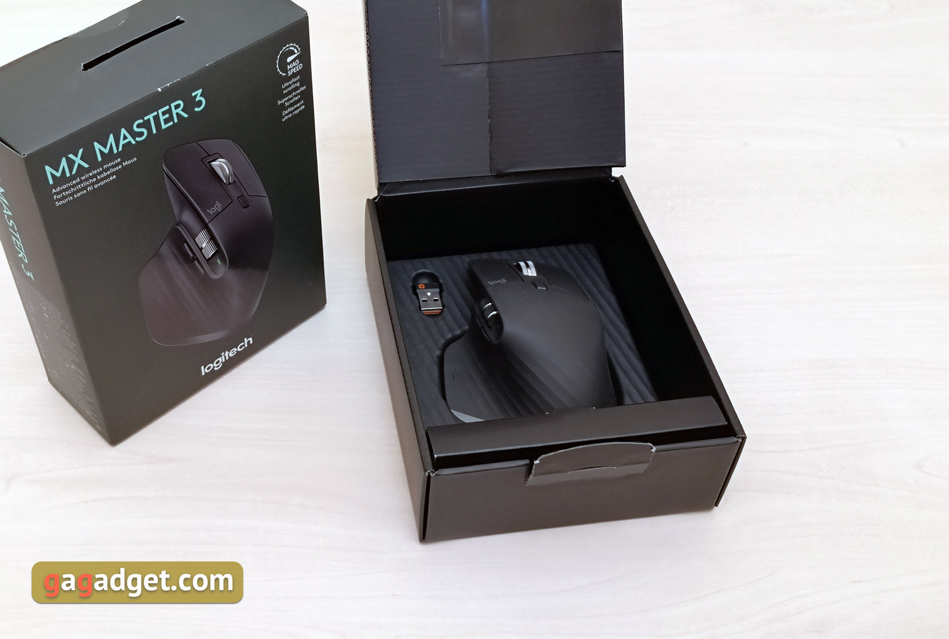 Обзор Logitech MX Master 3: беспроводная мышь-мультитул-7