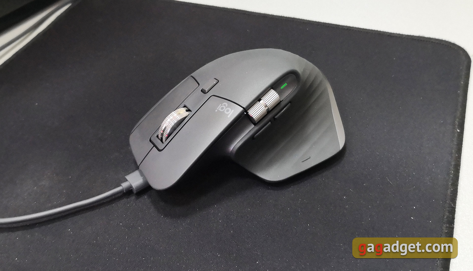 Обзор Logitech MX Master 3: беспроводная мышь-мультитул-56