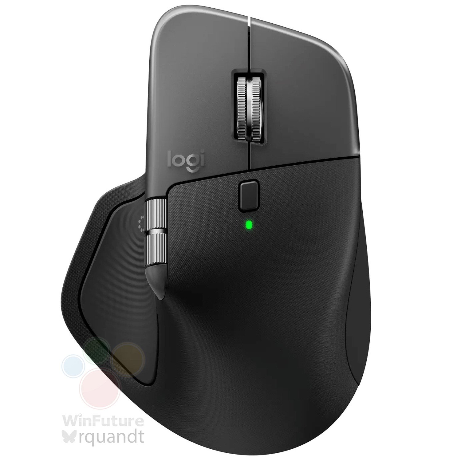 Панель Haptic Sense на Logitech MX Master 4