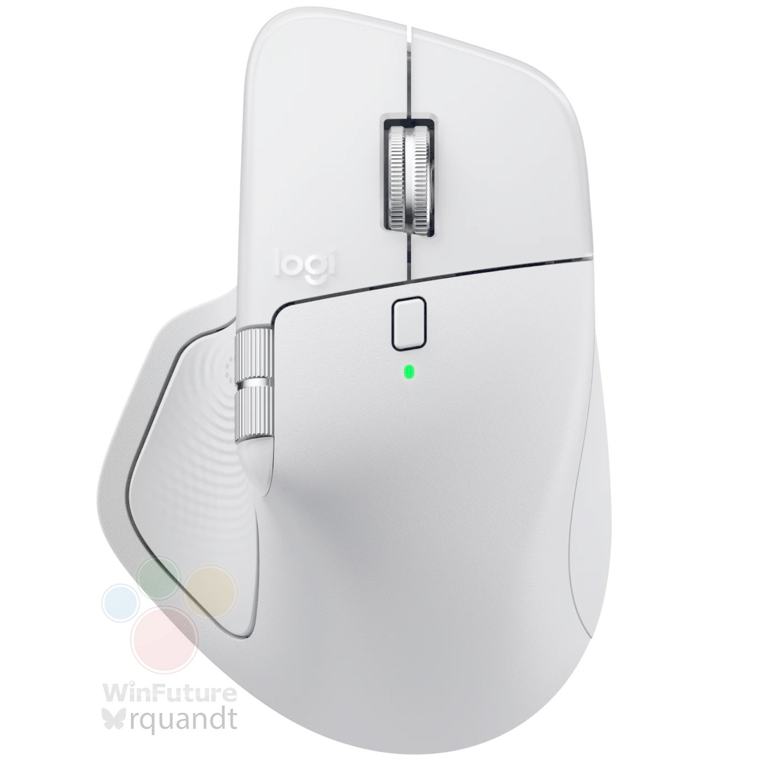 Гаптичний зворотний зв'язок Logitech MX Master 4