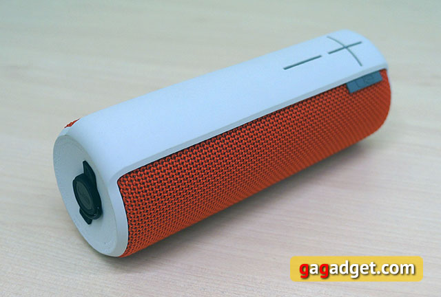Обзор влагоустойчивой беспроводной акустики Logitech UE Boom