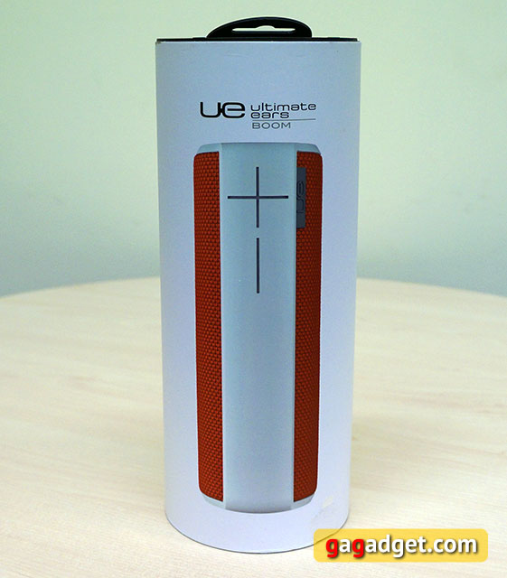 Обзор влагоустойчивой беспроводной акустики Logitech UE Boom-2