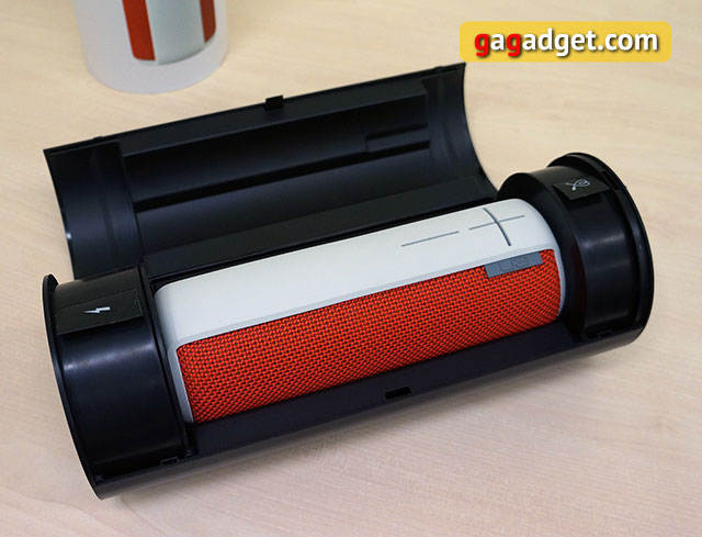 Обзор влагоустойчивой беспроводной акустики Logitech UE Boom-4