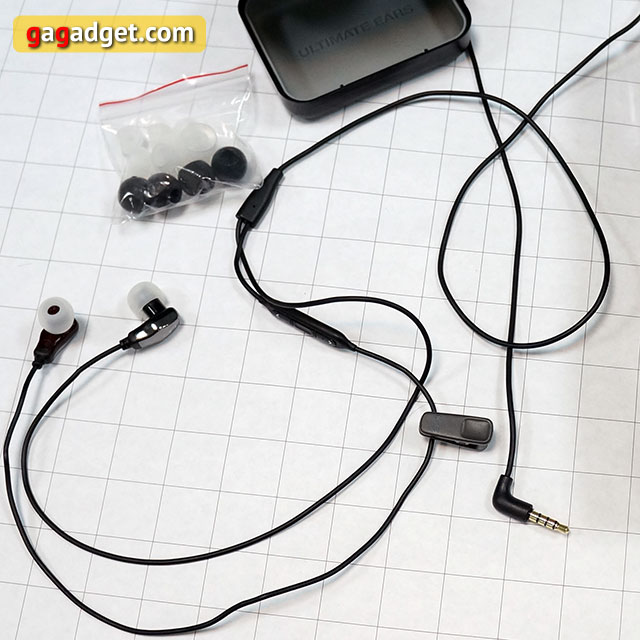 Обзор однодрайверных арматурных наушников Logitech Ultimate Ears 600vi