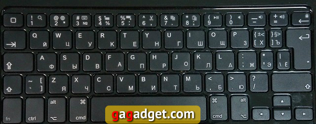 Обзор Logitech Ultrathin Keyboard Cover для iPad прошлых поколений-4