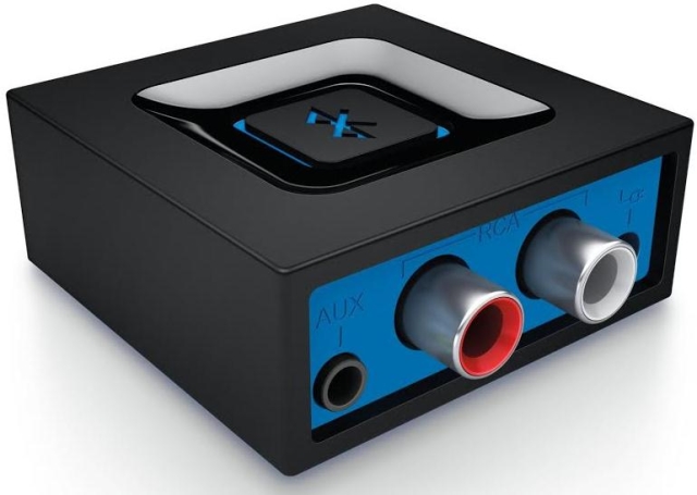 Logitech Bluetooth Audio Adapter: превращаем проводные колонки в беспроводные