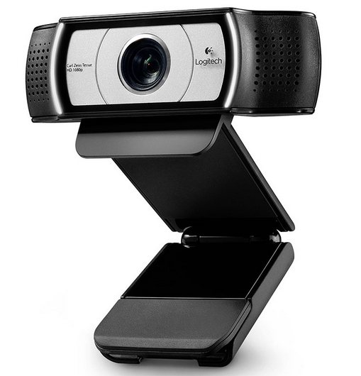 Logitech C930e: новый флагман среди веб-камер с 90-градусным полем зрения