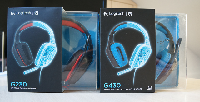Парный обзор игровых гарнитур Logitech G230 и Logitech G430