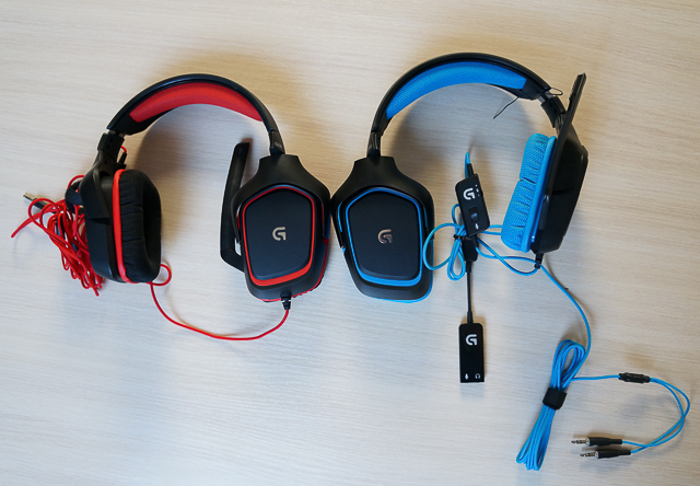Парный обзор игровых гарнитур Logitech G230 и Logitech G430-2