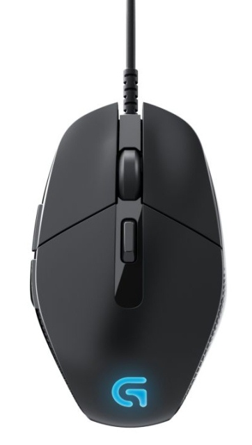 Logitech представила геймерскую мышку G302 Daedalus Prime MOBA-2