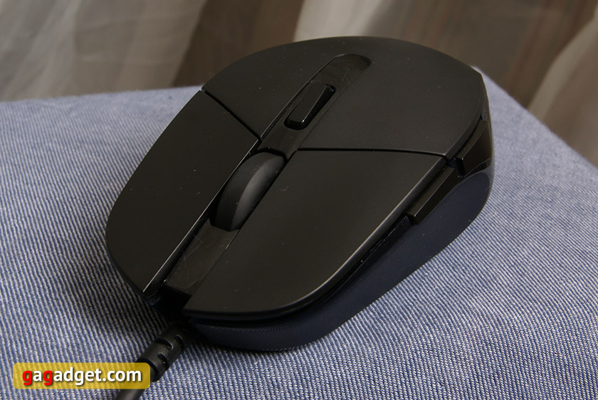 Logitech G302 Daedalus Prime: закликивательный агрегат-4