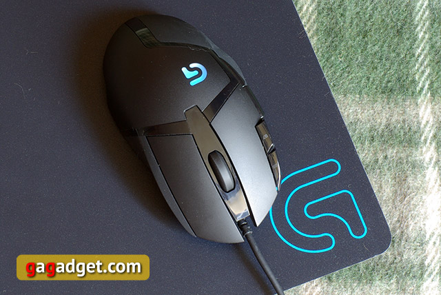 Ярость Гипериона. Обзор игровой мыши Logitech G402 Hyperion Fury