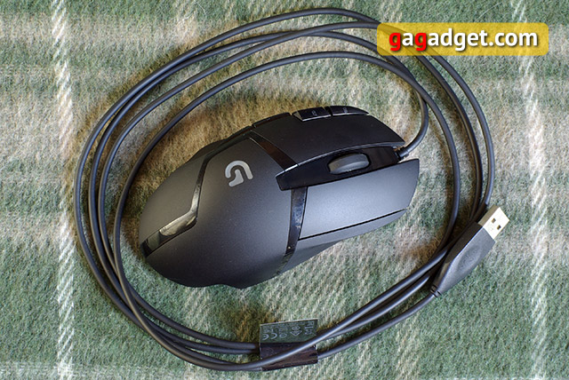 Ярость Гипериона. Обзор игровой мыши Logitech G402 Hyperion Fury-3