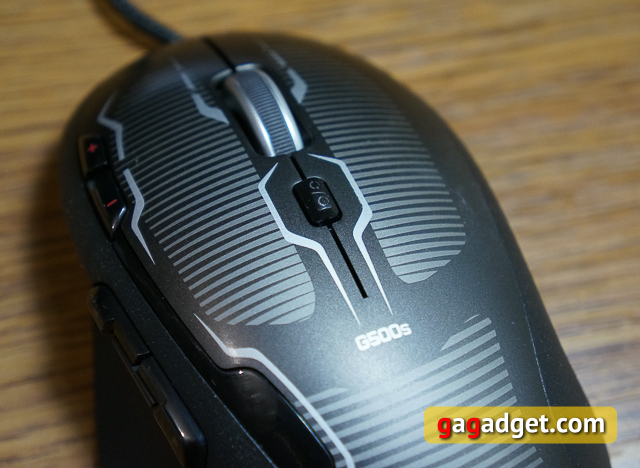 Обзор лазерной игровой мыши Logitech G500s-6
