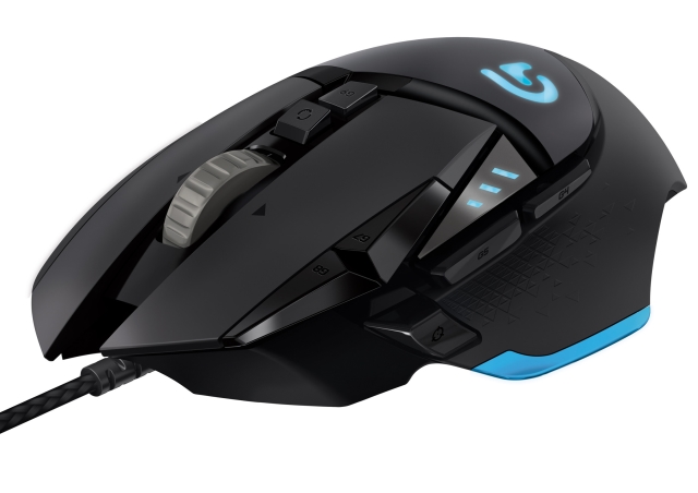 Геймерская мышь Logitech G502 Proteus Core с сенсором 12000 DPI