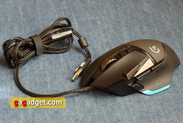 Обзор самой быстрой игровой мыши Logitech G502 Proteus Core-3