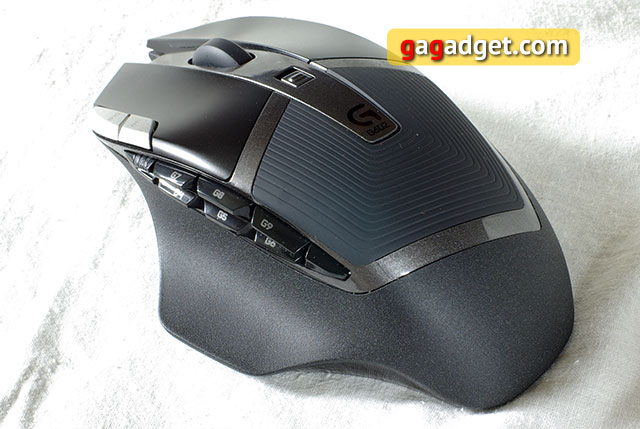 Обзор игровой мышки Logitech G602-2