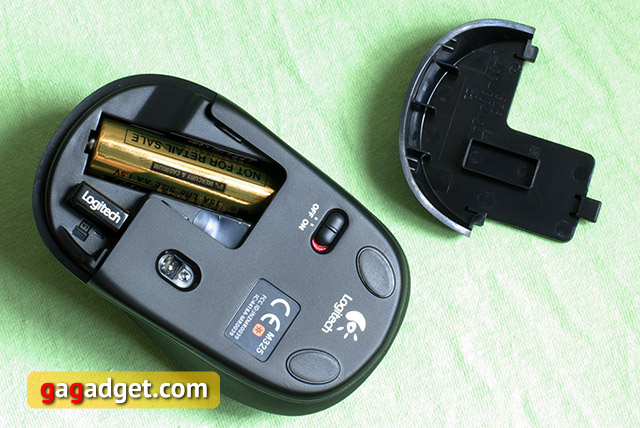 Обзор дизайнерской мышки Logitech M325-5