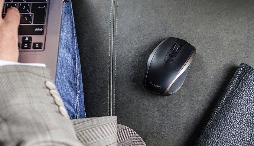 Универсальная мышь Logitech MX Anywhere 2 для любых поверхностей-3