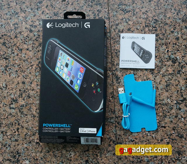 Обзор чехла-контроллера для iPhone Logitech PowerShell Controller + Battery-2