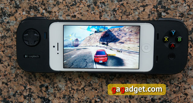 Обзор чехла-контроллера для iPhone Logitech PowerShell Controller + Battery-5